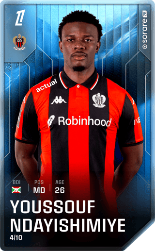 Youssouf Ndayishimiye - super_rare