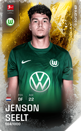 Jenson Seelt - limited