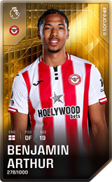 Benjamin Arthur - limited