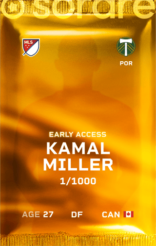Kamal Miller