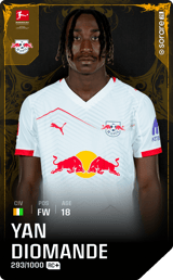 Yan Diomande - limited