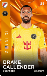 Drake Callender - limited