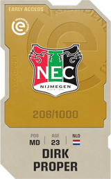 Dirk Proper - limited