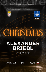 Alexander Briedl - limited