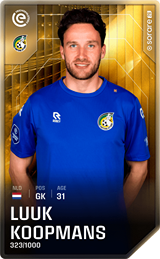 Luuk Koopmans - limited