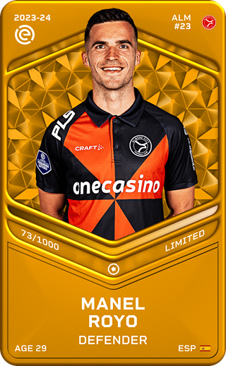 Manel Royo - limited