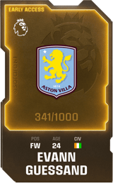 Evann Guessand - limited