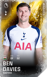 Ben Davies - limited