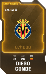 Diego Conde - limited