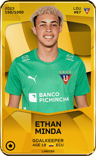 Ethan Minda - limited