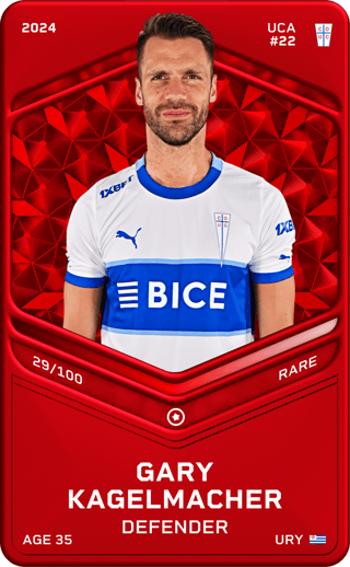 Gary Kagelmacher - rare