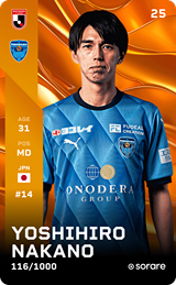 Yoshihiro Nakano - limited