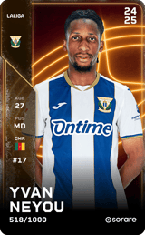 Yvan Neyou - limited