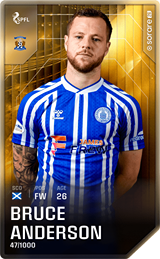 Bruce Anderson - limited