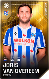 Joris van Overeem - limited