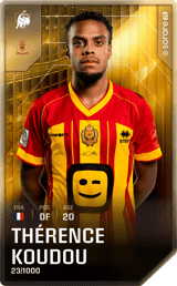 Thérence Koudou - limited