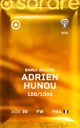 Adrien Hunou - limited