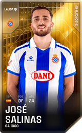 José Salinas - limited