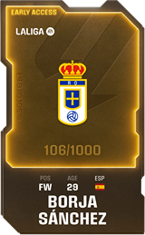 Borja Sánchez - limited