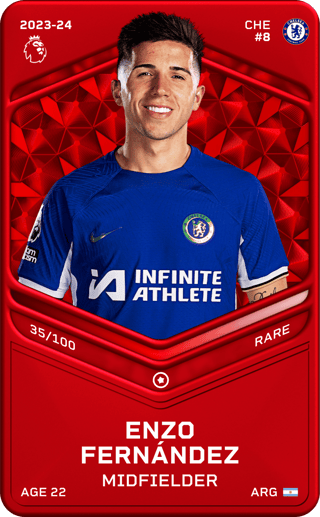 Enzo Fernández - rare