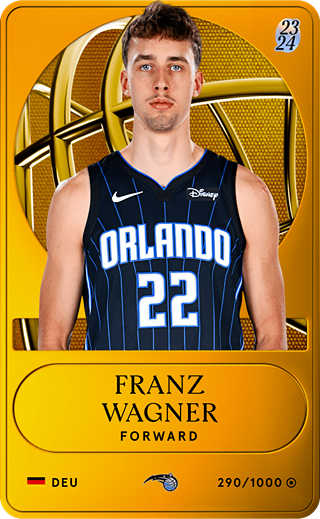 Franz Wagner - limited