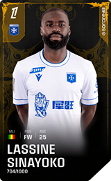 Lassine Sinayoko - limited