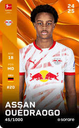 Assan Ouédraogo - limited