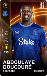 Abdoulaye Doucouré - limited
