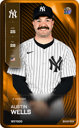 Austin Wells - limited