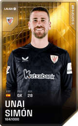 Unai Simón - limited