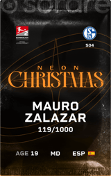 Mauro Zalazar - limited