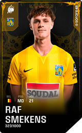 Raf Smekens - limited