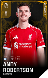 Andy Robertson - limited