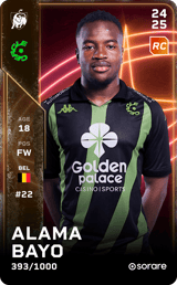 Alama Bayo - limited