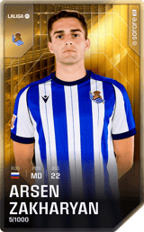 Arsen Zakharyan - limited