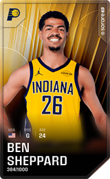 Ben Sheppard - limited