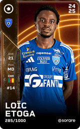 Loïc Etoga - limited