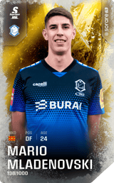 Mario Mladenovski - limited