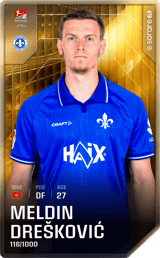 Meldin Drešković - limited