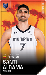 Santi Aldama - limited