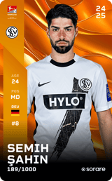 Semih Şahin - limited