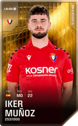 Iker Muñoz - limited