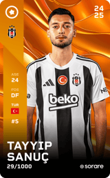 Tayyip Sanuç - limited