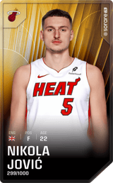 Nikola Jović - limited