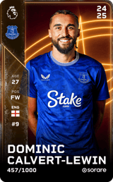 Dominic Calvert-Lewin - limited