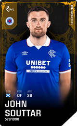 John Souttar - limited