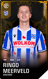 Ringo Meerveld - limited