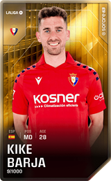 Kike Barja - limited