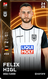 Felix Higl - limited