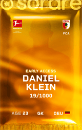 Daniel Klein - limited